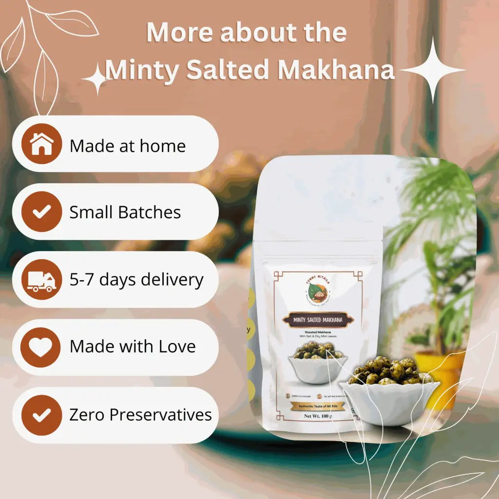 Minty Salted Makhana