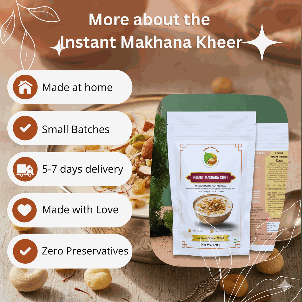 Makhana Kheer _By_YummyMithila
