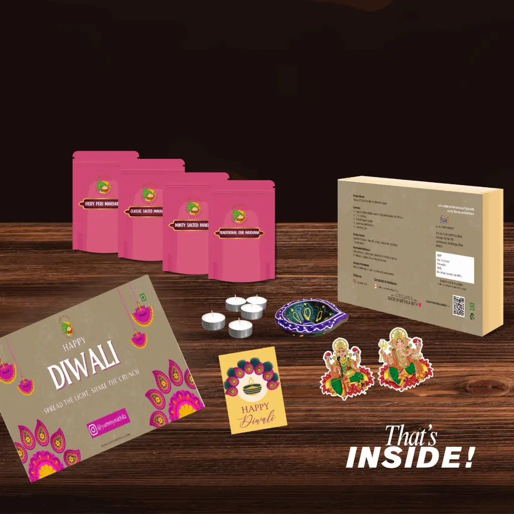 Yummy Mithila Diwali Hamper Contents.webp