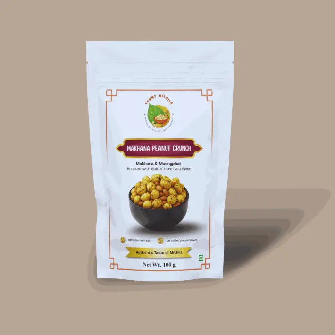 Makhana Peanut Crunch | 100g