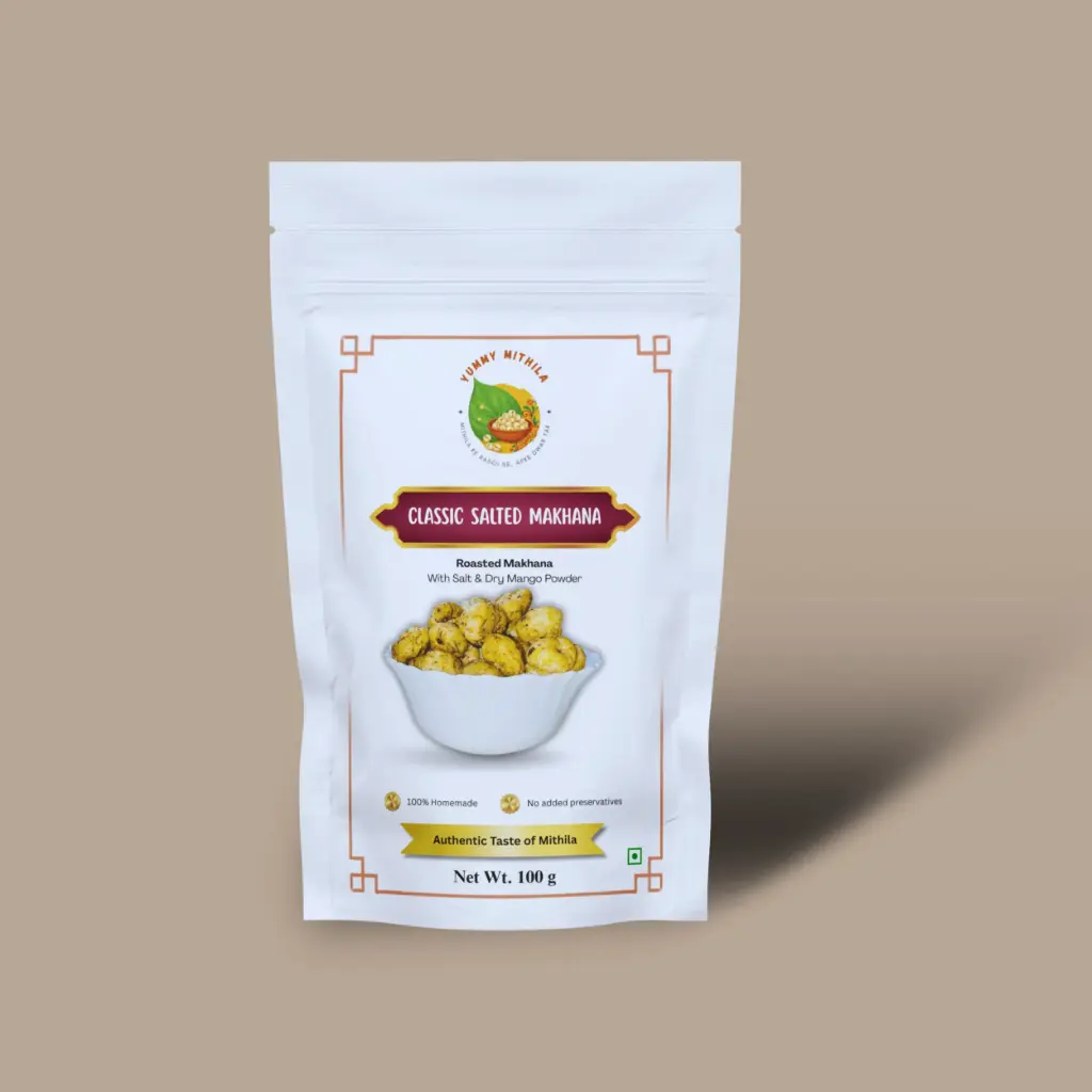 Classic Salted Makhana | 100g