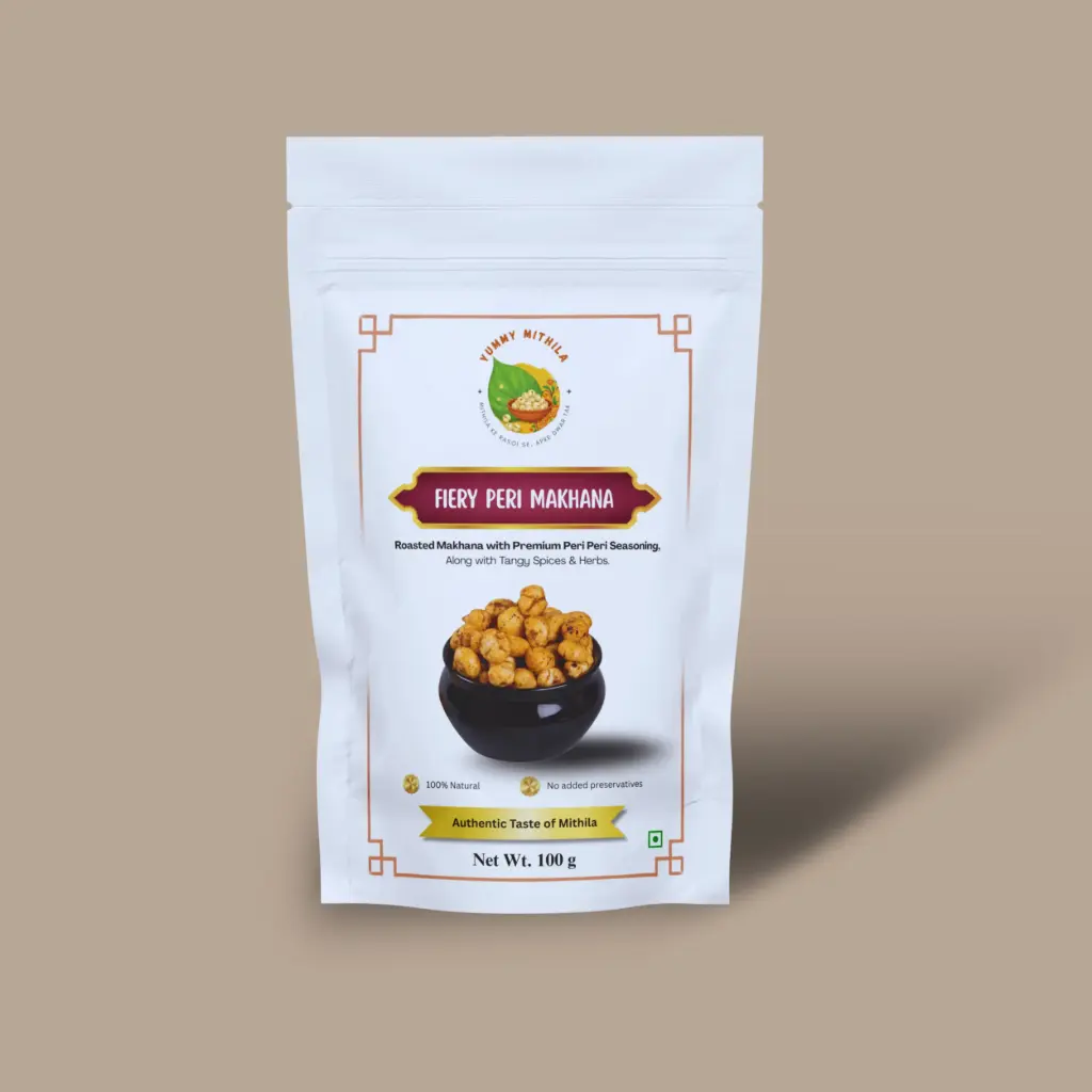 Fiery Peri Makhana | 100g
