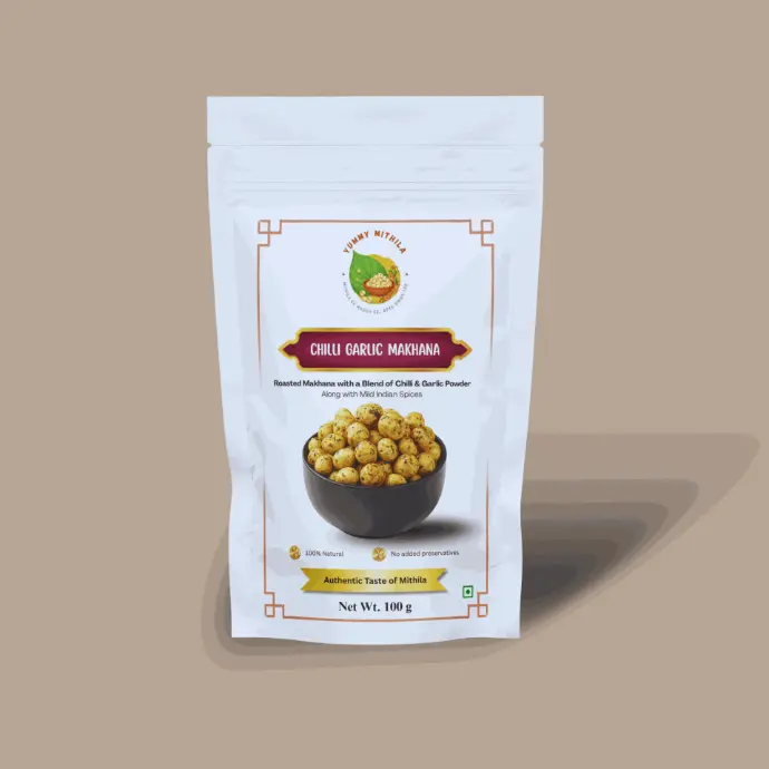 Chilli Garlic Makhana | 100g