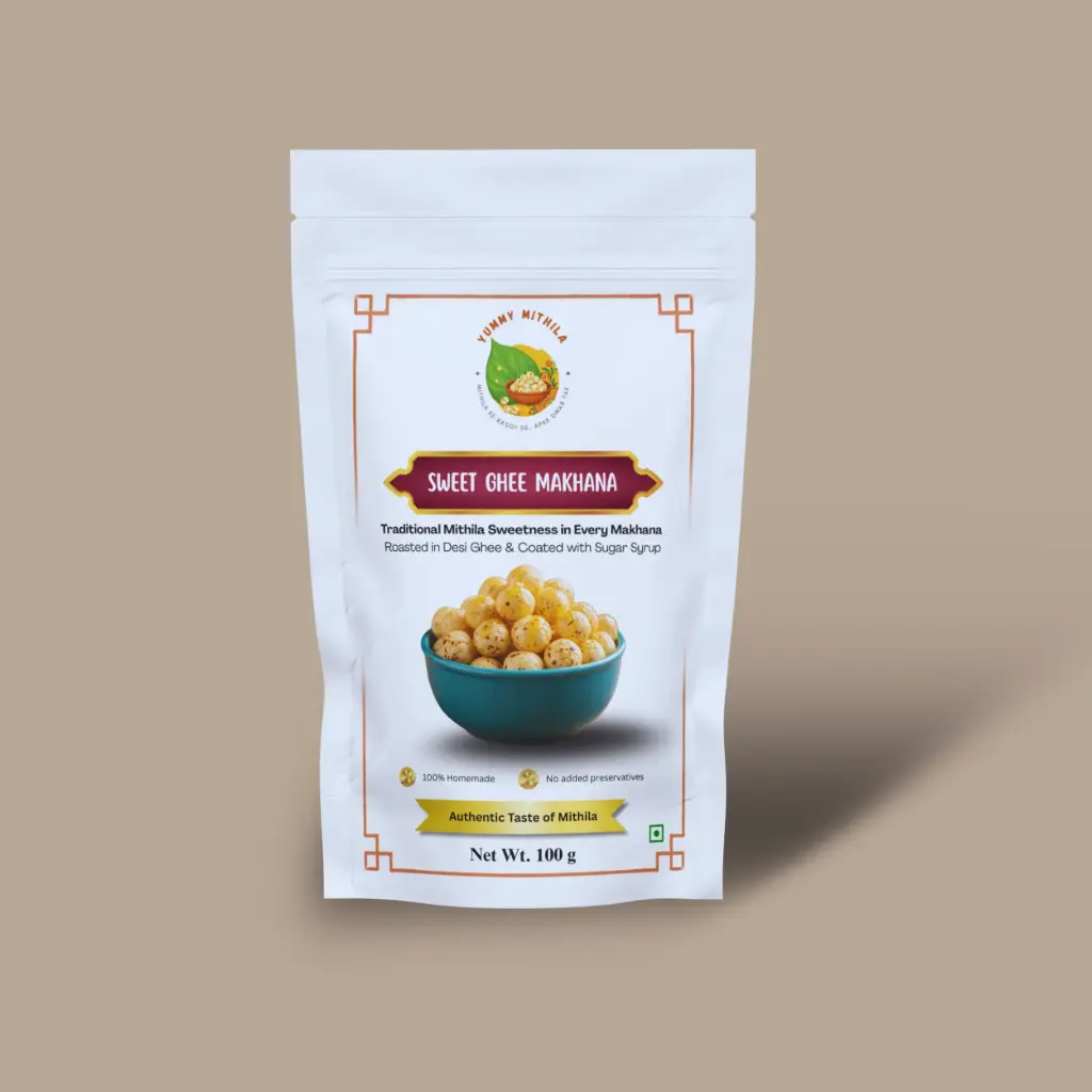 Sweet Ghee Makhana | 100g