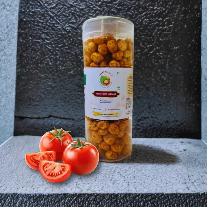 Tomato Twist Makhana | 90gm