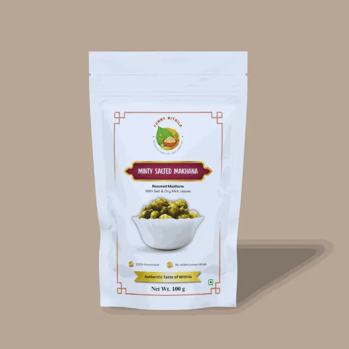 Minty Salted Makhana | 100g