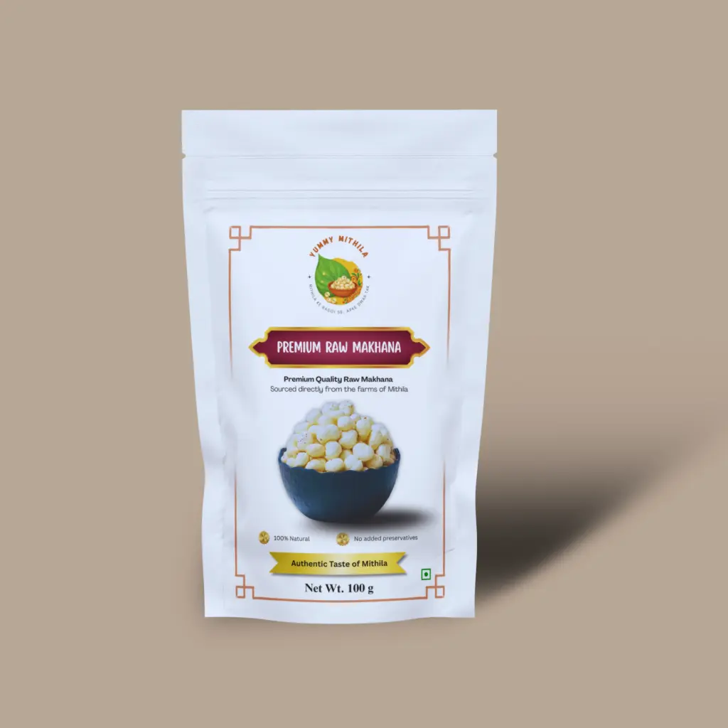 [S-PR-08] Premium Raw Makhana | 100g