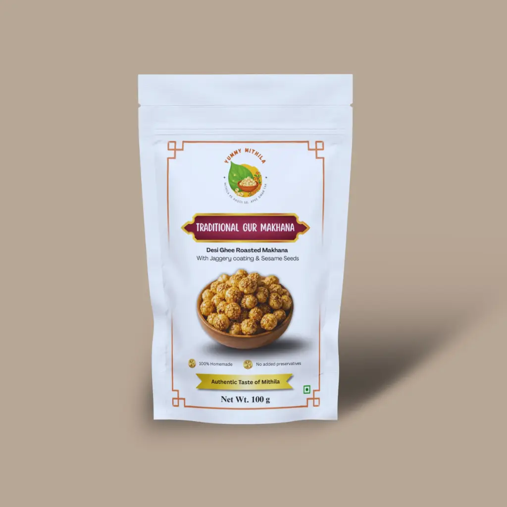 [S-G-03] Traditional Gur Makhana | 100g