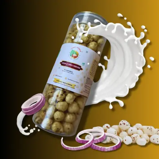 Cream & Onion Makhana | 90g