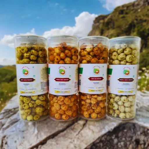 Pack of 4 | Yummy Mithila Flavour Fiesta Combo | 360g